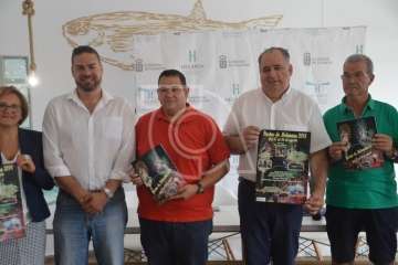 Presentación del programa festivo de Melenara 2018 (Foto TA y Francisco J. Santana)